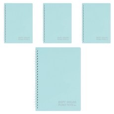 아이비스 컬러PP 노트 A5 12786, 민트, 4개 민트, 4개