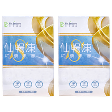 Dr.future 長泰健康 紅藜果膠仙暢凍 10包, 20g, 2盒