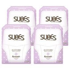 SUBES Dynamic好動輕薄褲型尿布, XXL, 64片