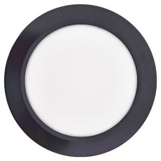 DANCELIGHT 舞光 LED-21028WR3-BK 12W 小珠吸頂燈 貴族黑款 3000K 172 x 35mm 黃光, 貴族黑款+黃光