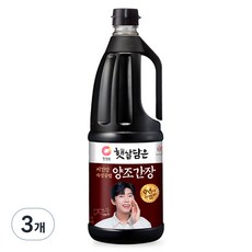 清純園陽光醬油釀造醬油, 1.7L, 3個