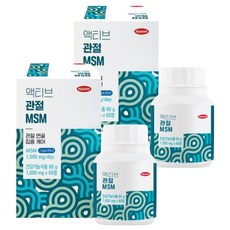 Hanmi Healthcare MSM補充錠 60g, 60顆, 2個