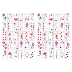 Dalmoa 紋身貼紙 30款套組, B, 2套