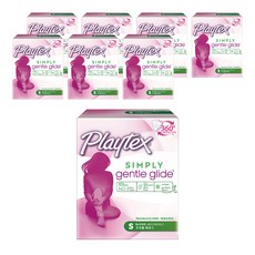 美國 Playtex 導管式衛生棉條, 多流量, 16支, 8盒