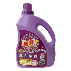 OPEL 歐寶 強效洗衣精 薰衣草香, 4kg, 1桶