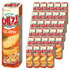 오리온 예감 치즈그라탕, 64g, 30개