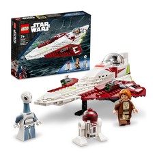 LEGO 75333 星際大戰系列 歐比王的絕地戰機 Obi-Wan Kenobi’s Jedi StarfighterTM, 混合, 1盒