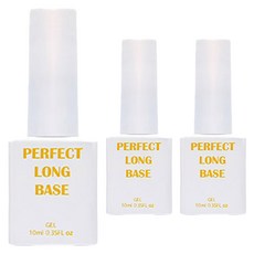 IVIt GEM gel 持久美甲底層凝膠, 透明, 10ml, 3瓶