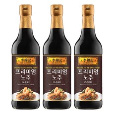 이금기 프리미엄 노추, 500ml, 3개