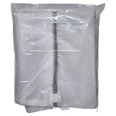 大件棉被 巨型洗衣網袋, 80x90公分, 1個, 白色