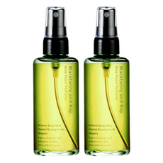 나인포인트 퍼퓸 모이스처 바디 미스트 블랙베리앤베이, 100ml, 2개