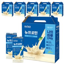 마이밀 정품 뉴프로틴 고소한맛, 3.04L, 6개