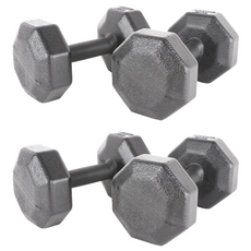 아리프 다이나믹 옥타곤 아령, 5kg, 4개