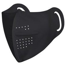 U2SPORTS Standard Lifestyle Pro 專業運動口罩 MS3, 黑色