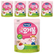 일동후디스 아이얌 그릭 요거볼, 딸기맛, 20g, 5개