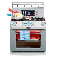 little tikes 小泰克仿真烤箱，角色扮演學習生活技能, 1入, MG17507