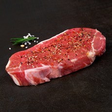 푸드랩플러스 채끝 시즈닝 스테이크 (냉장), 1개, 200g