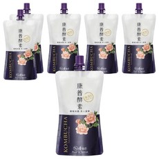 mysa 慢活匠 康普酵素 普洱, 150ml 袋裝即飲, 6包, 1包