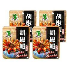 松井 胡椒蝦調味粉 濃郁的胡椒香 口感甘甜微辣 料理調味專用, 30g, 4包