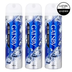 GATSBy 冰涼型體香噴霧 酷涼海洋, 216ml, 3個