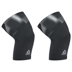 Reebok 護膝 RRSU-1332, 黑色, 2個