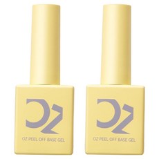 Oznail 剝離基底凝膠 10 克, 透明, 10g, 2個