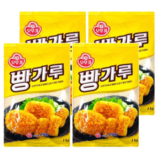 OTTOGI 不倒翁 麵包粉, 1kg, 4包