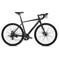산타자 에테르1.0 로드 알루미늄 디스크 브레이크 12kg 신장 168~185cm, 매트블랙, 180cm, 1개