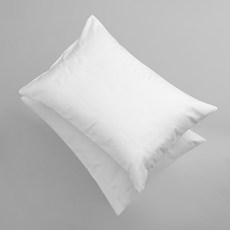 Hue Guard 超細纖維雲朵枕芯 2入, 白色, 2個