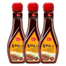 cham 炸豬排醬, 300g, 3瓶