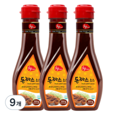 cham 炸豬排醬, 300g, 9瓶