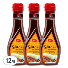 cham 炸豬排醬, 300g, 12瓶