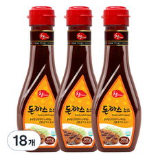 cham 炸豬排醬, 300g, 18瓶