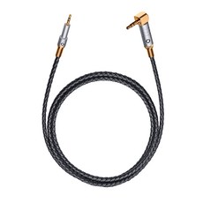 오엘바흐 I-JACK 25 150 2.5mm / 3.5mm 휴대용 헤드폰 케이블 1.5m, 35500, black, 1개