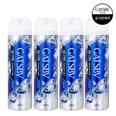 GATSBy 冰涼型體香噴霧 酷涼海洋, 216ml, 4個