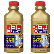 펑크린 울트라겔 배수관 세정제, 500ml, 2개