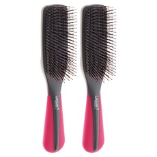 WESSEN 濕髮活力梳, 粉紅色, 2個