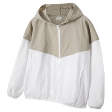 HARRISON HOMME 男士連帽撞色拉鍊防風夾克外套 HA-1027 THE1029