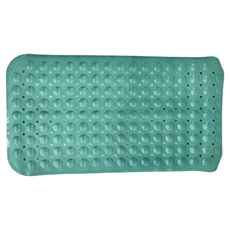 吸盤式浴室防滑墊, 青綠色, 1片