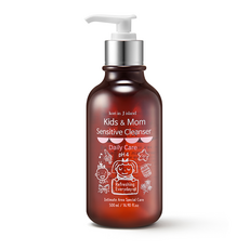 kori in J island 孩童私密處無泡沫清潔凝膠, 500ml, 1瓶