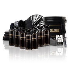 The Class 自助洗車18件組洗車用品套組, 1套