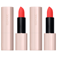 한국화장품 키스홀릭 매트 립스틱 3.5g, 2개, OR04 자몽블렌디드