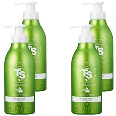 TRUST TS 全新頂級敏感性頭皮用緩解掉髮症狀洗髮精, 500g, 4個
