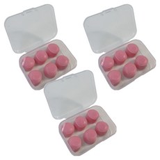 TIS 自塑型耳塞 淺綠色, 3個, 6入