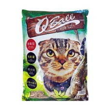 QBall 松木砂,16lb,1包-除臭、低耗量、快速吸收