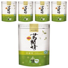 Lipton 立頓 茗閒情 活綠茶, 2.5g, 36包, 5袋