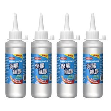 SIMBALION 雄獅 保麗龍膠 GU202, 4瓶