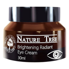 NATURE TREE 自然樹 緊緻撫紋眼霜 30ml, 改善眼周乾燥 皺紋 鬆弛, 使眼周肌膚光滑緊實 煥發年輕光彩, 1罐