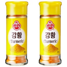 오뚜기 강황, 48g, 2개
