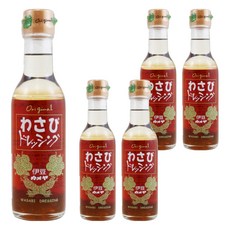 카메야 와사비 드레싱, 5개, 180ml